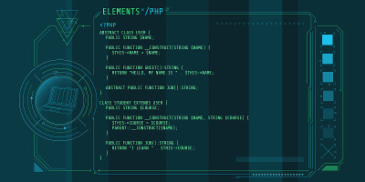 HUD界面元素与PHP的部分代码。