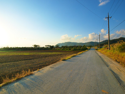 冲绳县Iriomote岛的风景