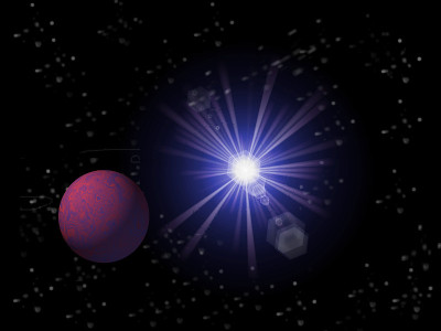 宇宙在超新星中波动的图像