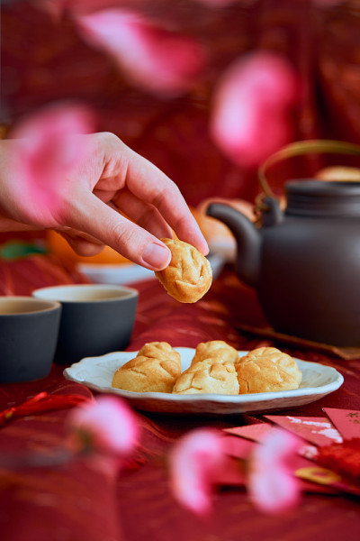 松苹果馅饼