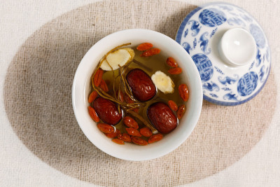 中药保健茶