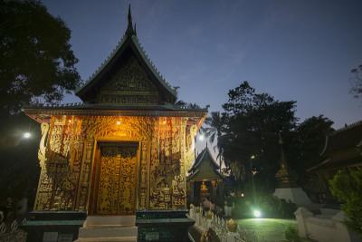 老挝琅勃拉邦瓦特XIENG THONG