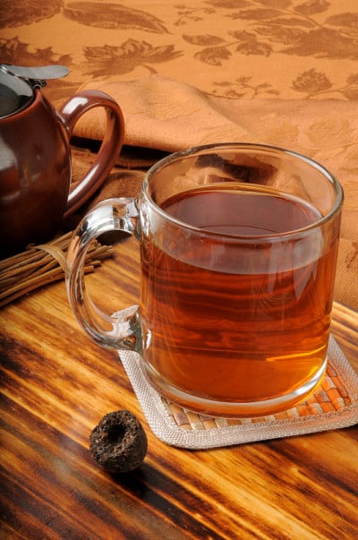 美食普洱茶