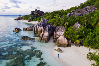 La Digue，塞舌尔