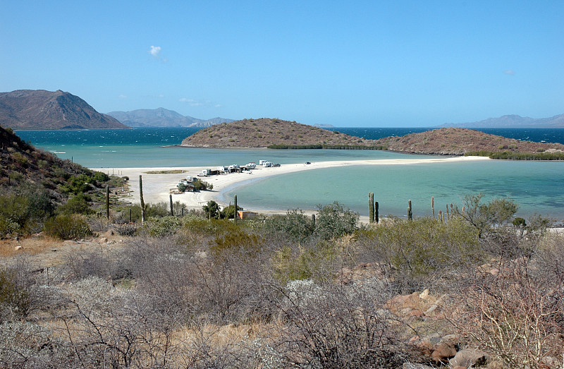 Bahia Concepcion, Requeson, Baja California Sur, 墨