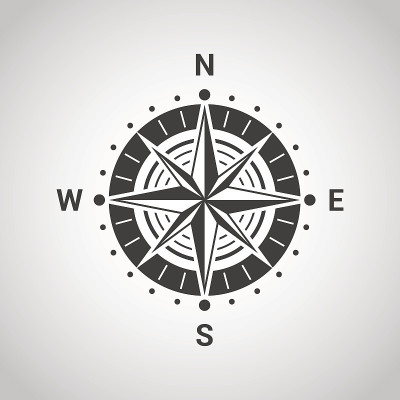 风向玫瑰图图标