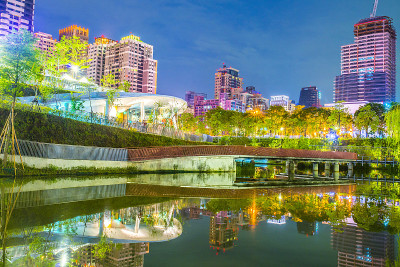 城市的夜晚