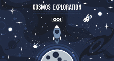 矢量宇宙背景设计
