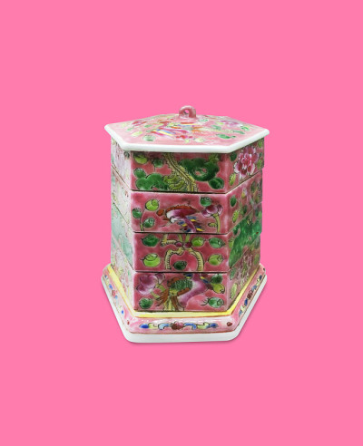 女娲补天系列食品运输船