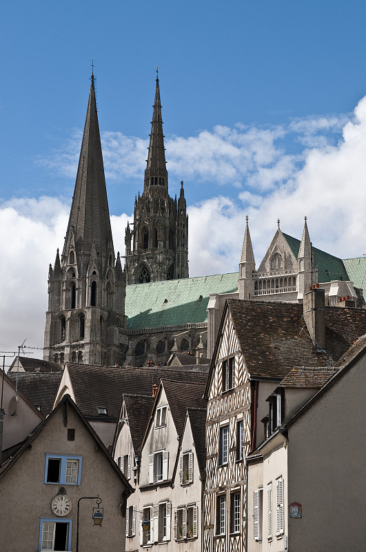 法国沙特尔(Chartres),