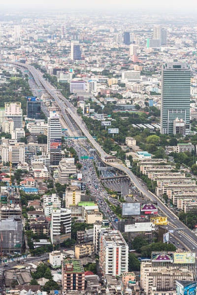 曼谷的道路