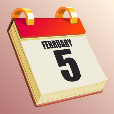 2月5日