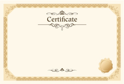cerificate向量