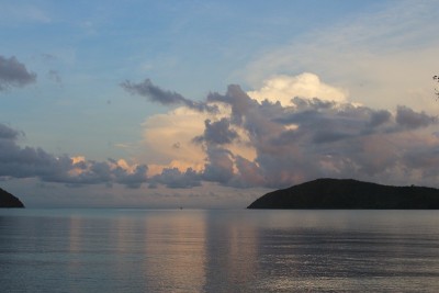 海和天空