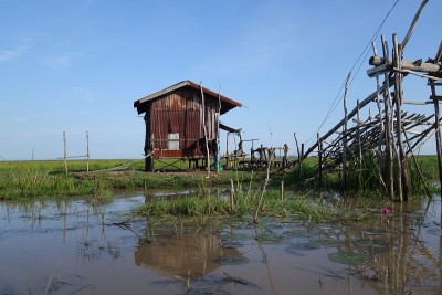 钓鱼小屋