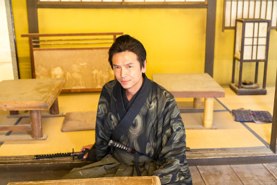 京都江户武士