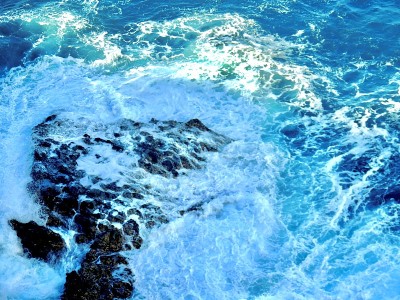 夏威夷瓦胡岛的水流