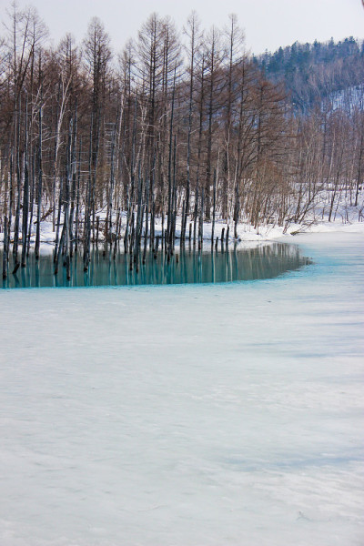 北有融雪湖