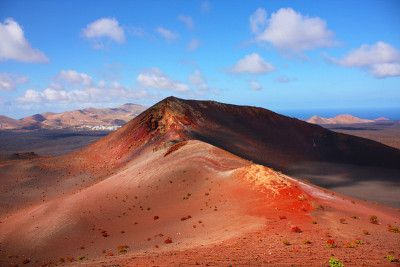 火山景观
