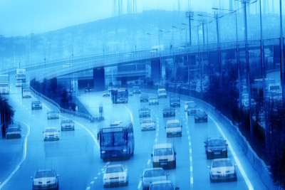 高速公路和汽车