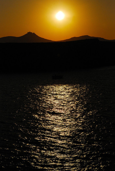 Favignana (Aegadian Islands)西西里岛