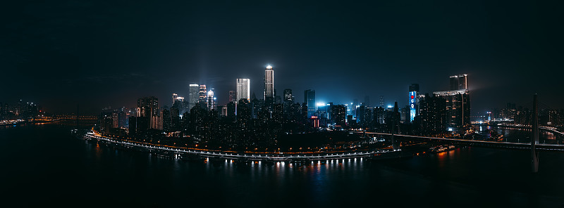 重庆的夜晚