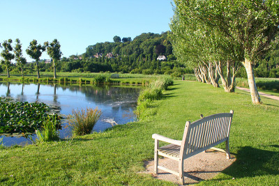 法国的Jardin d' honfleur