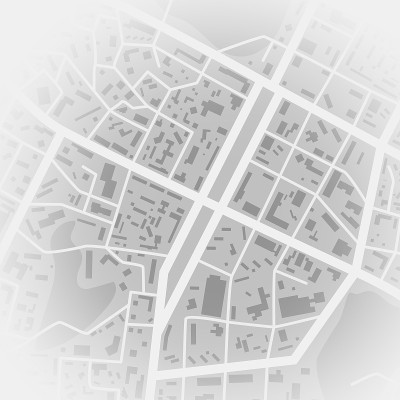 抽象的城市地图。印刷与城镇地形。城市居住小区方案。矢量图