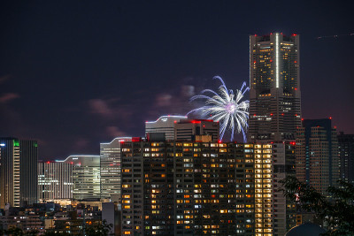 港人未来镇景和烟花