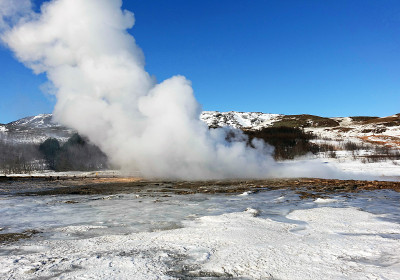 间歇泉Strokkur