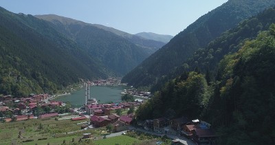 乌松戈尔、长湖土耳其旅游旅游卡卡拉、特拉布宗