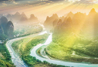 桂林的风景