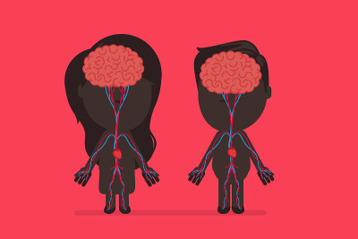 Human body anatomy vector illustration