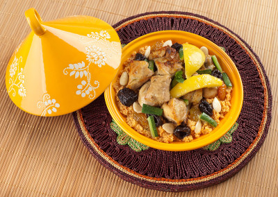 Tajine,摩洛哥食物。