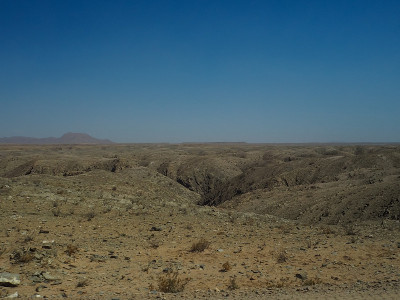 Drought rock desert valley panorama landscape view