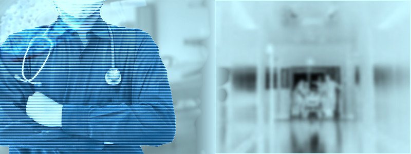 医生用听诊器在全息元应用程序中通过内部技术为医疗保健健康概念等咨询远程医疗在线诊疗