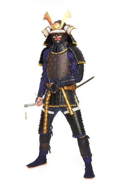 武士的盔甲