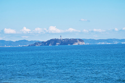 Enoshima冬天