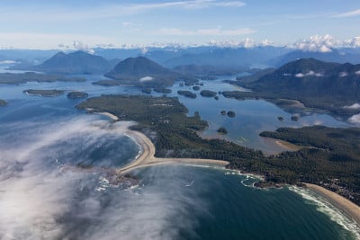 Tofino Aerial