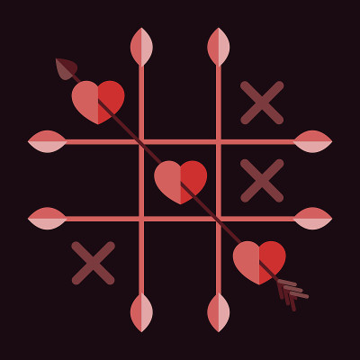 玩三连棋
