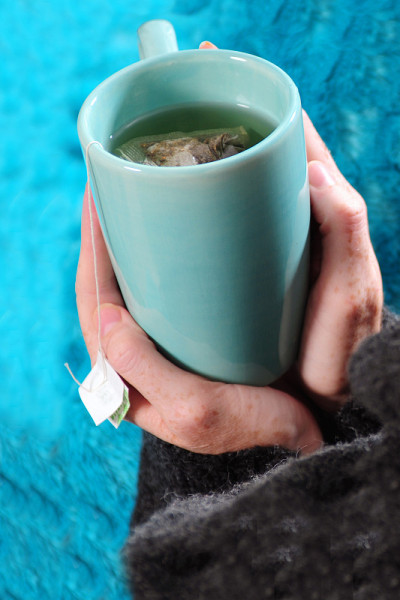 冬天喝杯茶
