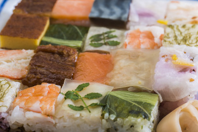 Oshizushi