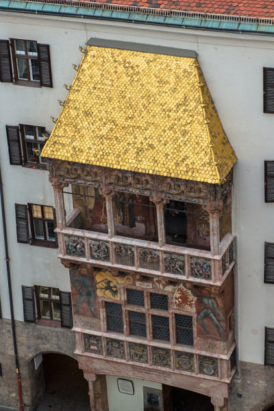 金色屋顶，奥地利因斯布鲁克的地标