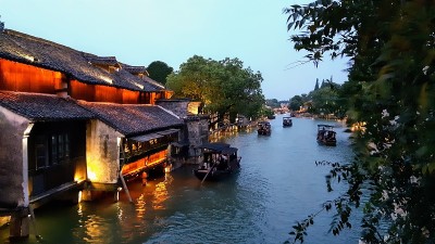 乌镇水乡古镇