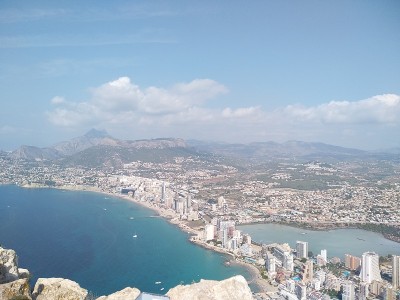 的观点Calpe