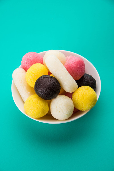gulab jamun / rasgulla / chamcham /时钟