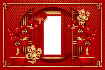 庆典矢量插图材料