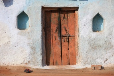 Orchha——当地的一所房子