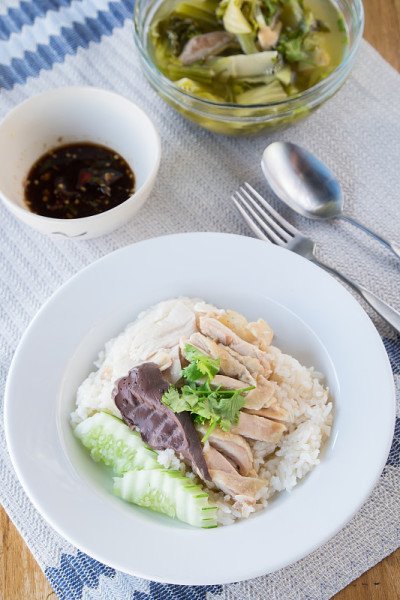 蒸鸡饭