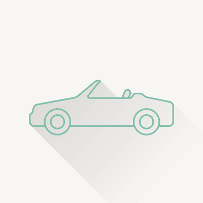 cabriolet矢量图标